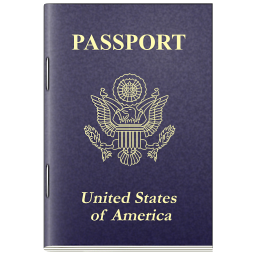 Passport USA PNG-18195